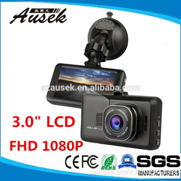 2017 Cycle recording digital camera for cars Car DVR 3.0inch LCD 170 Degrees wide lens